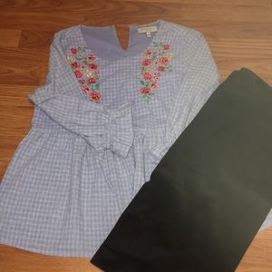 Women’s black skirt